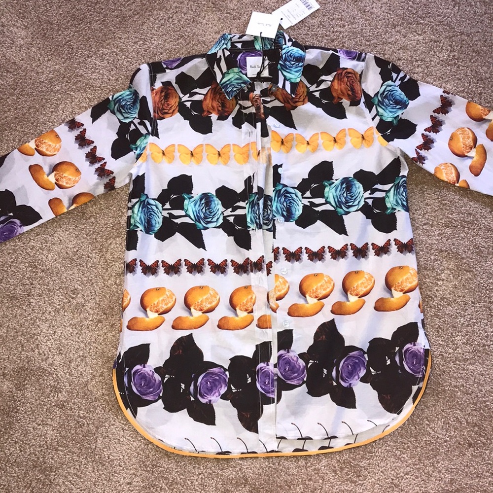 Paul smith Graphic floral blouse